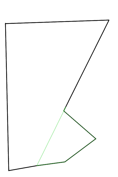 Sketch of the above coordinates